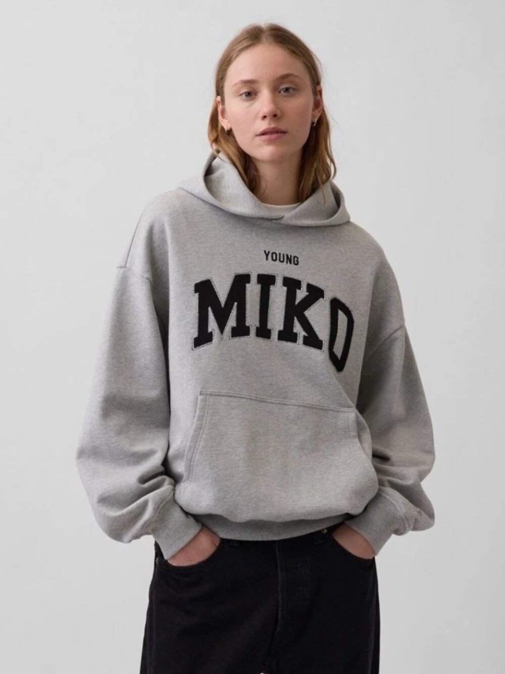 Gap x Young Miko Collab Hoodie Unisex Size Large Limited Edition & Sold Out